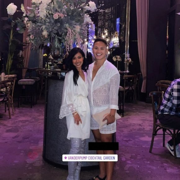 ASOS DESIGN Kamila embellished over-the-knee boots in silver - Picture 2 of 2